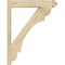 Ekena Millwork Olympic Arts & Crafts Rough Sawn Outlooker, Douglas Fir, 6"W x 30"D x 38"H OUT06X30X38OLY03RDF - alternate 4